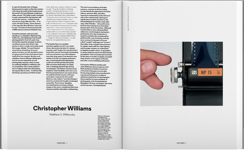 Hello, Photography: Aperture 210, Spring 2013