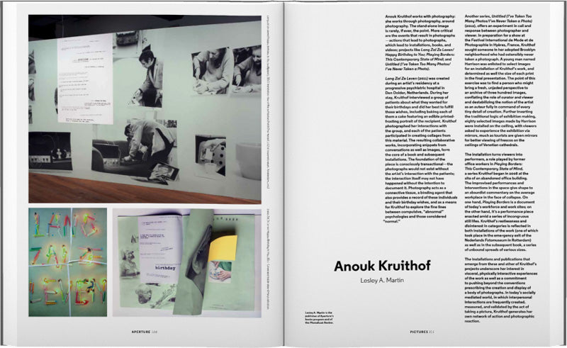 Hello, Photography: Aperture 210, Spring 2013