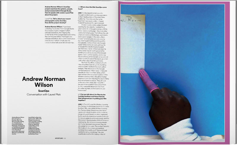 Hello, Photography: Aperture 210, Spring 2013