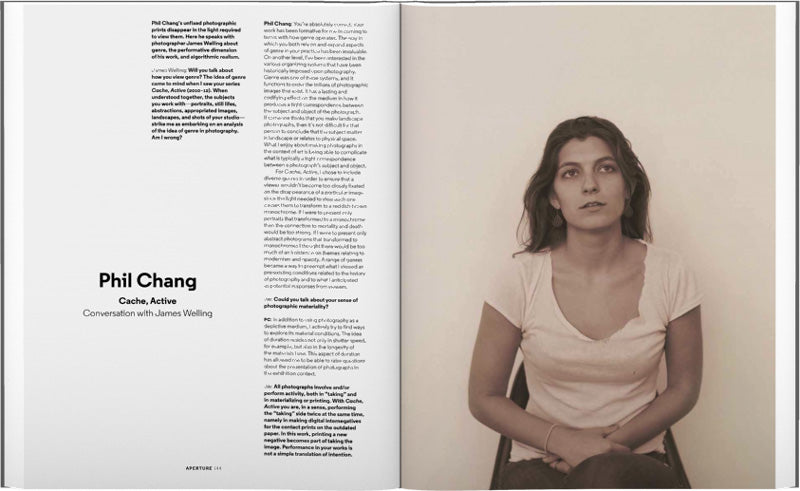 Hello, Photography: Aperture 210, Spring 2013