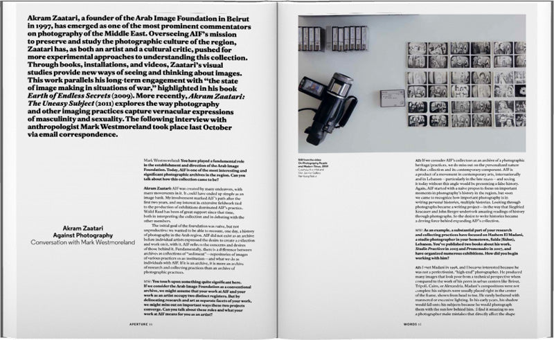 Hello, Photography: Aperture 210, Spring 2013