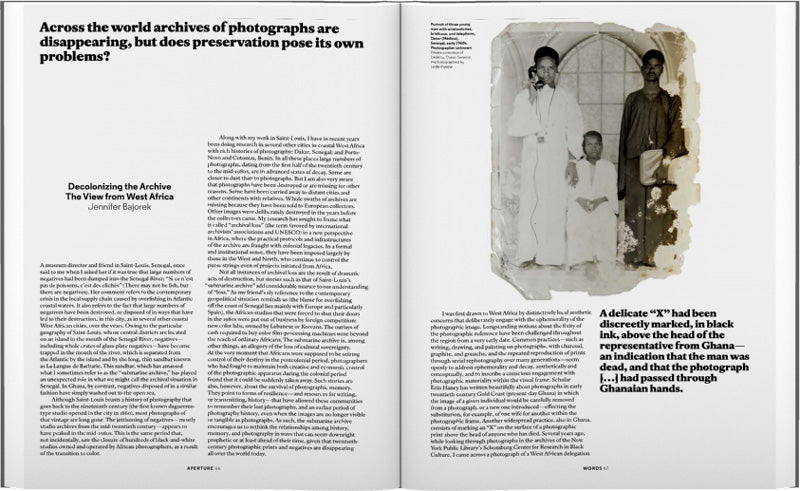 Hello, Photography: Aperture 210, Spring 2013