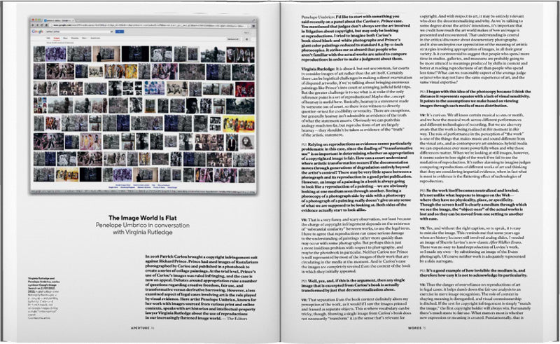 Hello, Photography: Aperture 210, Spring 2013