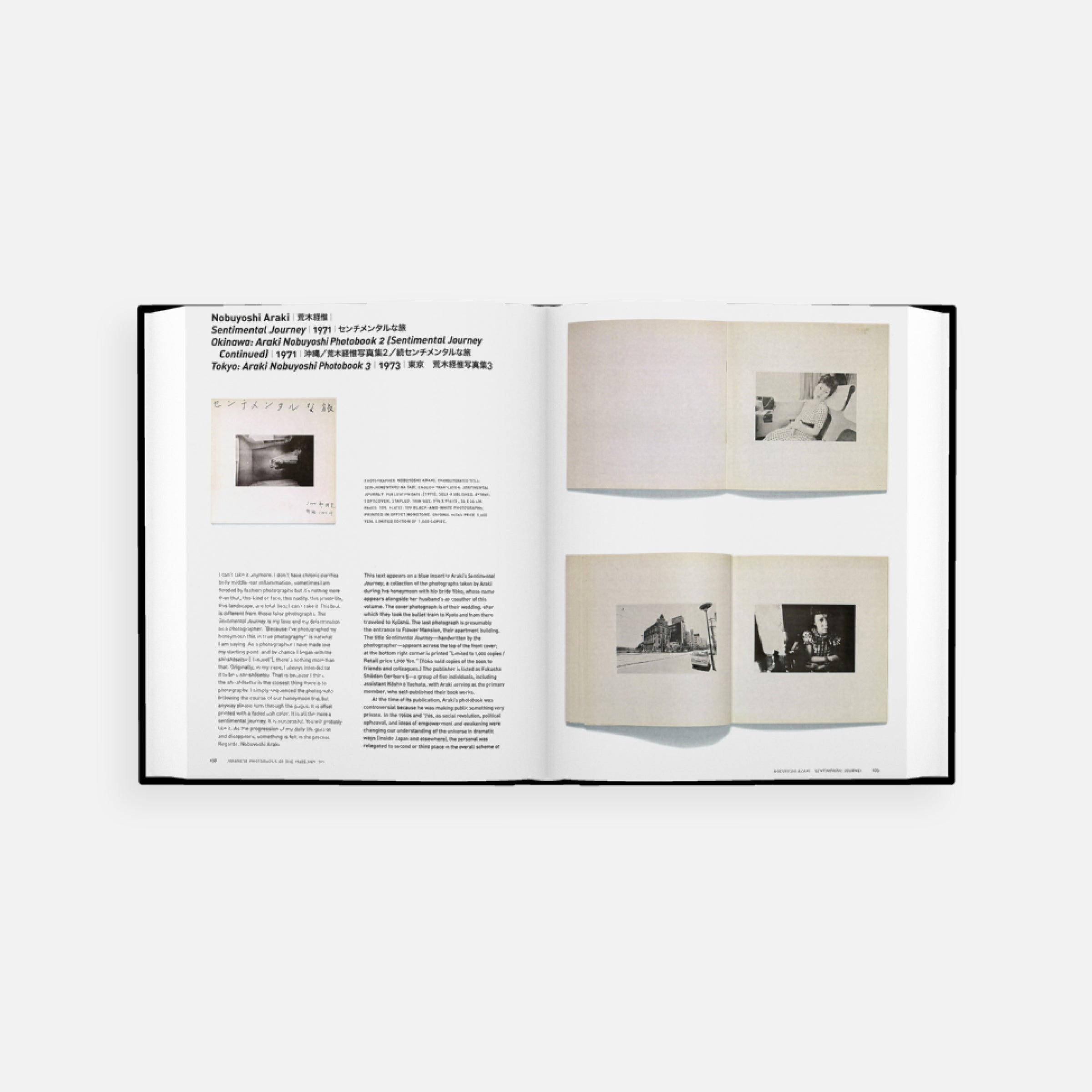 Japanese Photobooks of the 1960s and ’70s