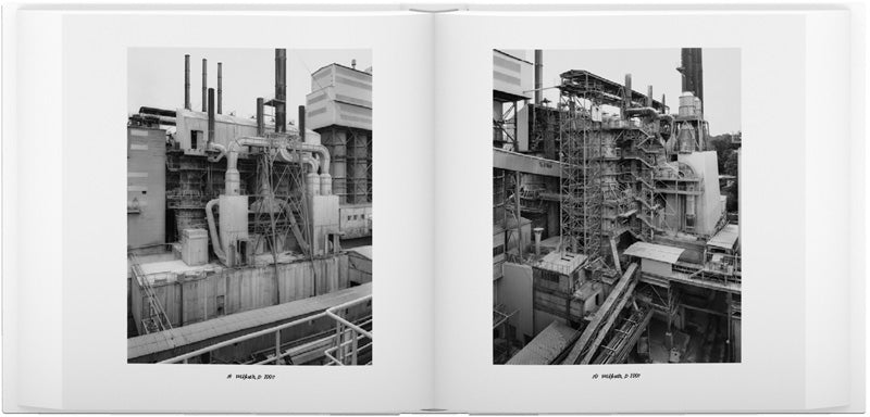 Bernd & Hilla Becher: Stonework and Lime Kilns