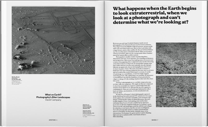 Curiosity: Aperture 211, Summer 2013