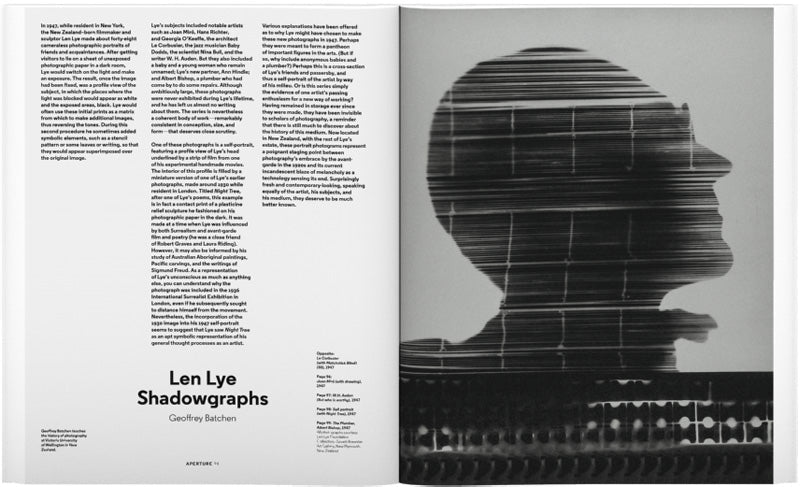 Photography as you don’t know it: Aperture 213, Winter 2013