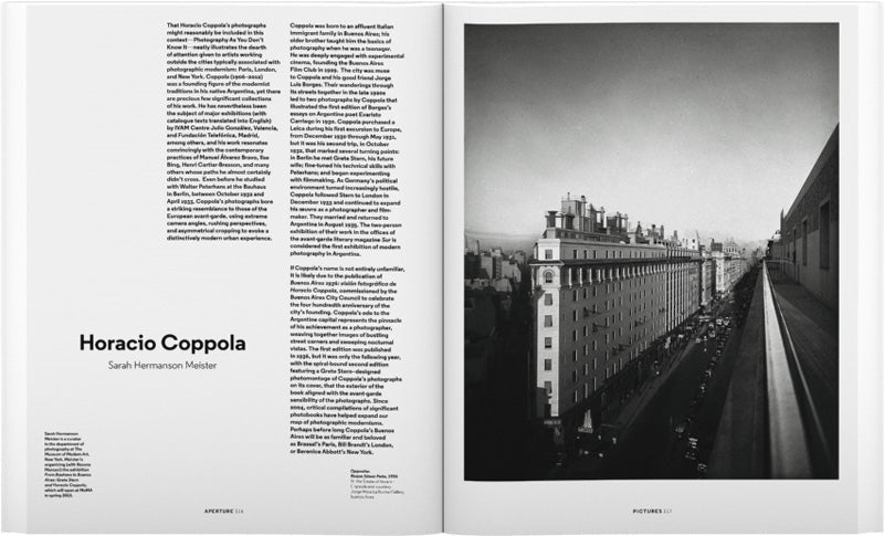 Photography as you don’t know it: Aperture 213, Winter 2013