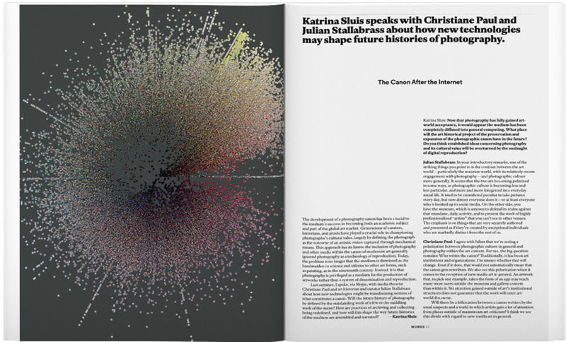 Photography as you don’t know it: Aperture 213, Winter 2013