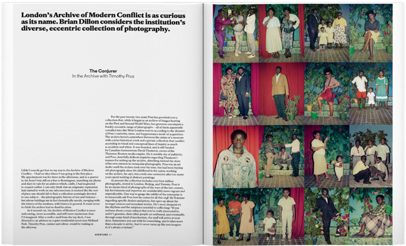 Photography as you don’t know it: Aperture 213, Winter 2013