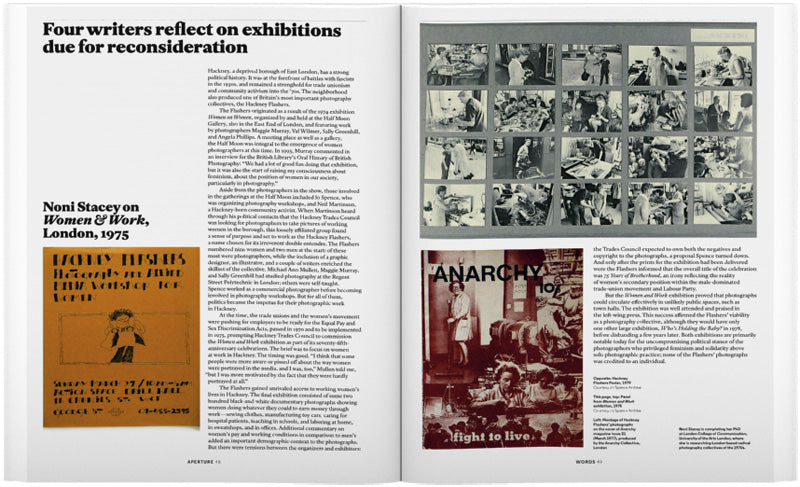 Photography as you don’t know it: Aperture 213, Winter 2013