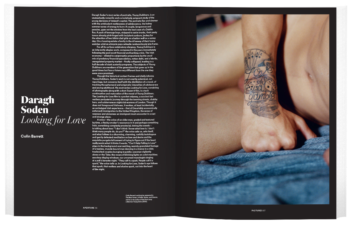 Ballads: Aperture 239, Summer 2020