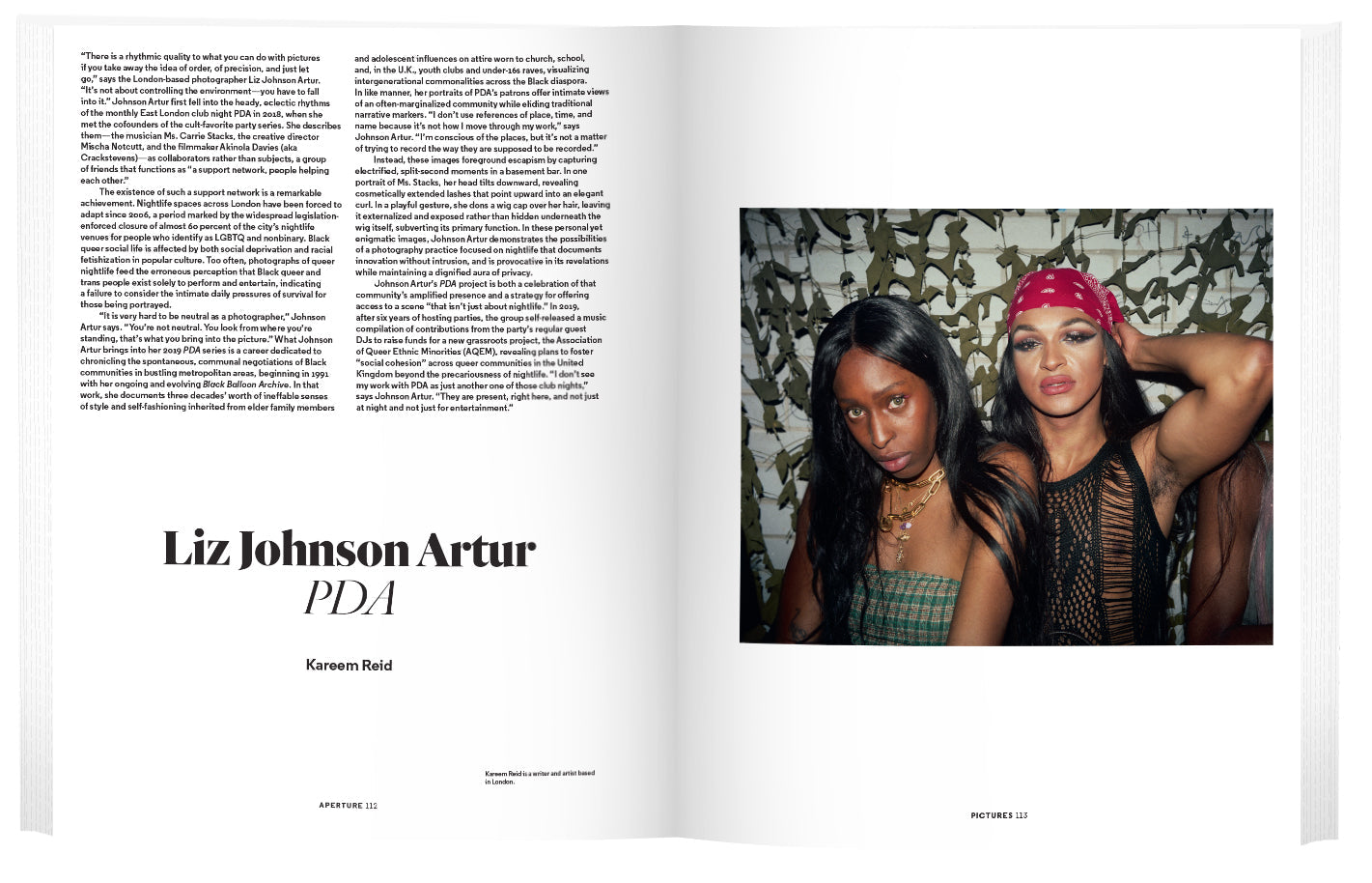 Ballads: Aperture 239, Summer 2020