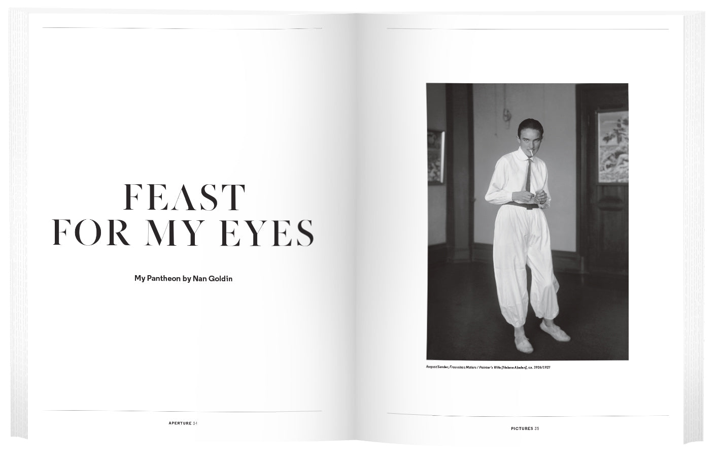Ballads: Aperture 239, Summer 2020