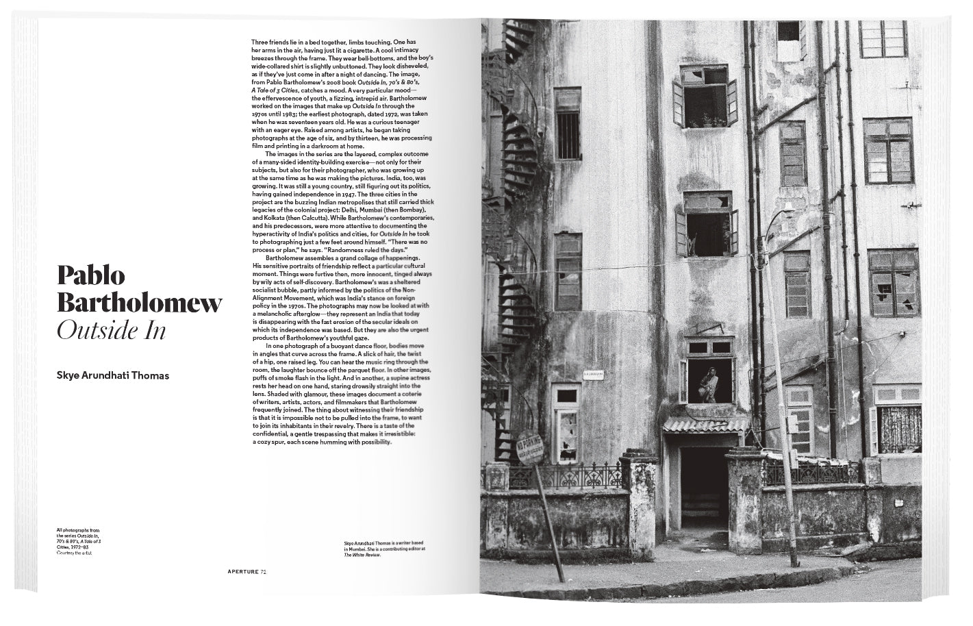 Ballads: Aperture 239, Summer 2020