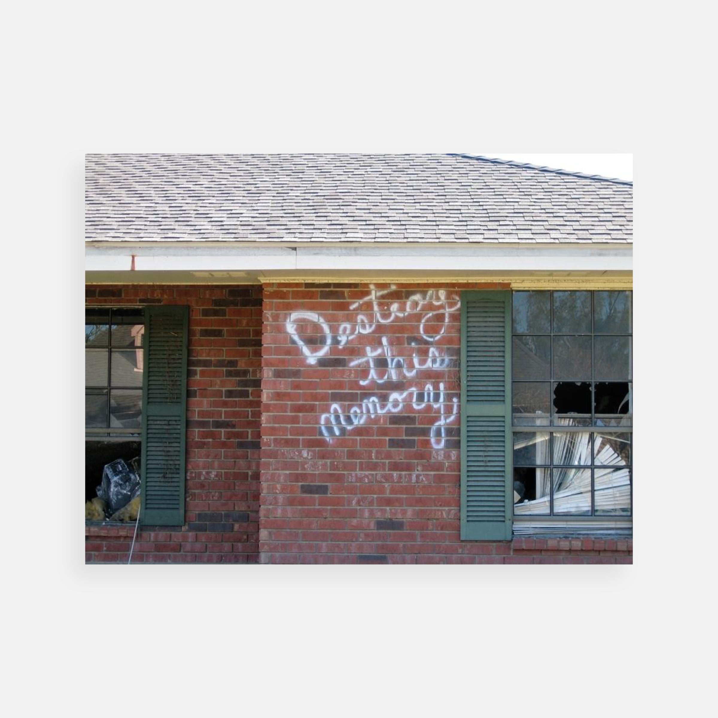 Richard Misrach: Destroy This Memory