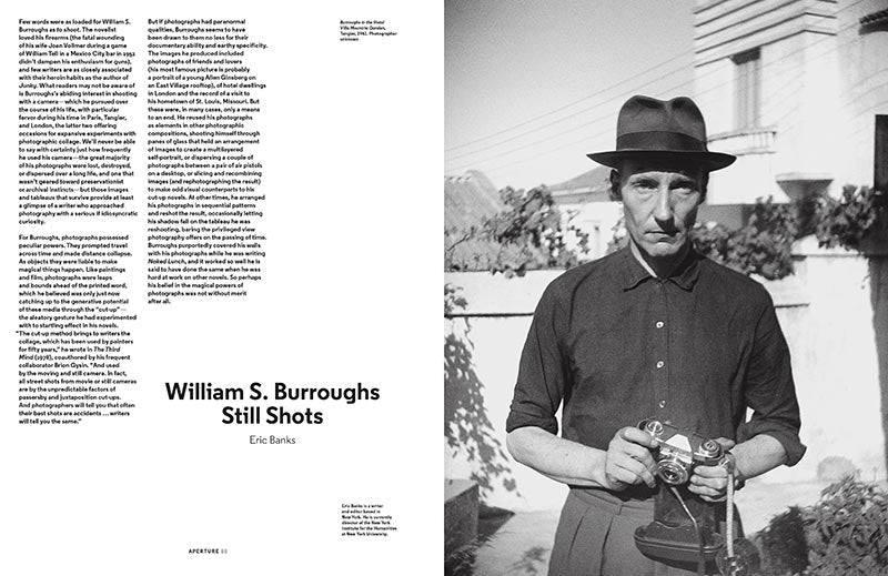 Lit: Aperture 217, Winter 2014