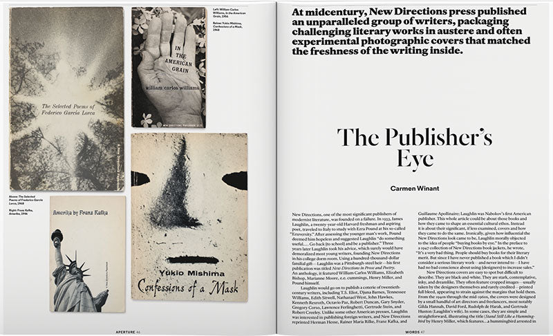 Lit: Aperture 217, Winter 2014