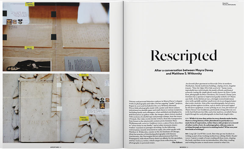 Lit: Aperture 217, Winter 2014