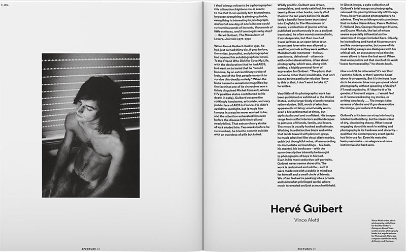 Lit: Aperture 217, Winter 2014