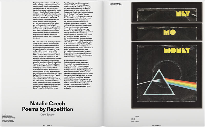 Lit: Aperture 217, Winter 2014
