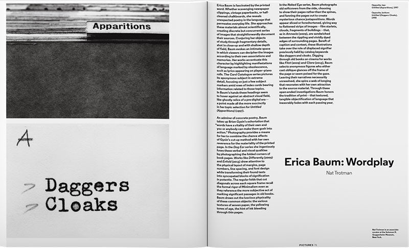 Lit: Aperture 217, Winter 2014