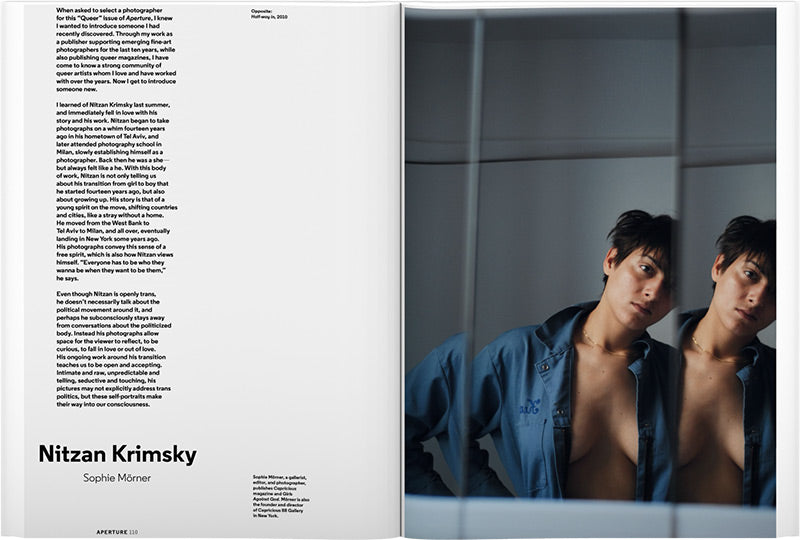 Queer: Aperture 218, Spring 2015