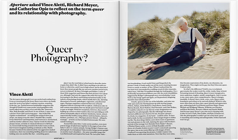 Queer: Aperture 218, Spring 2015