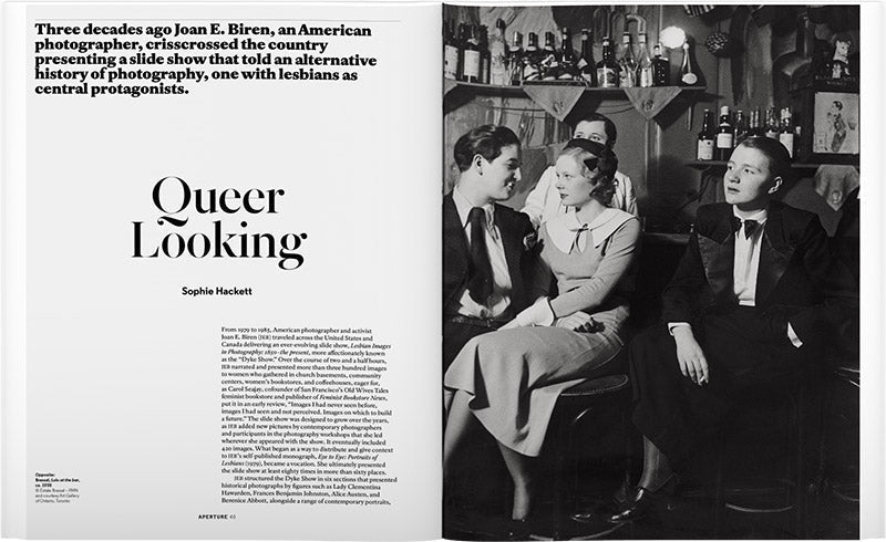 Queer: Aperture 218, Spring 2015