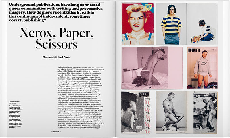 Queer: Aperture 218, Spring 2015