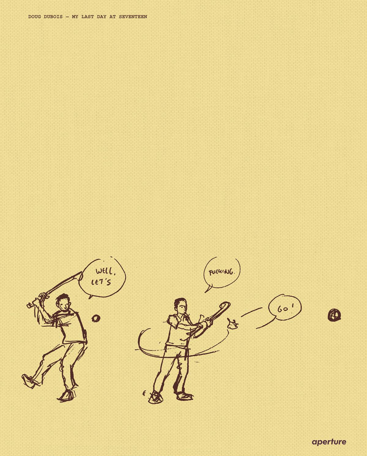 Doug DuBois: My Last Day at Seventeen