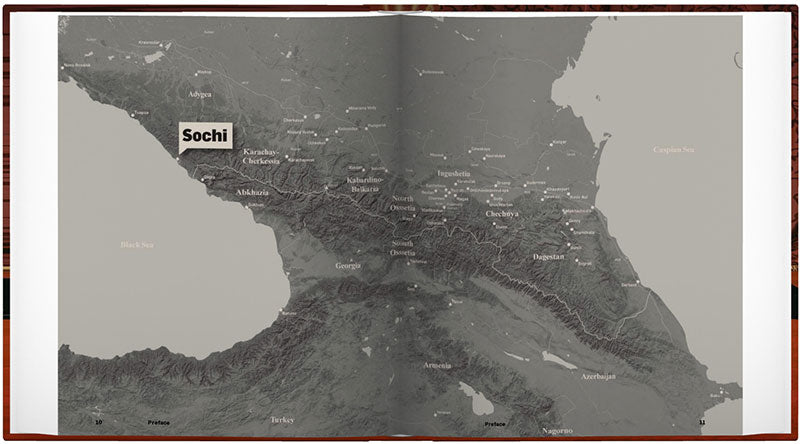 Rob Hornstra & Arnold Van Bruggen: The Sochi Project
