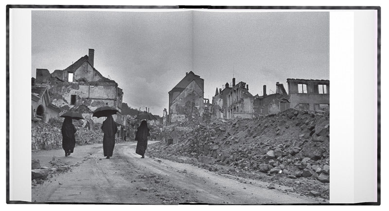 Werner Bischof: Backstory