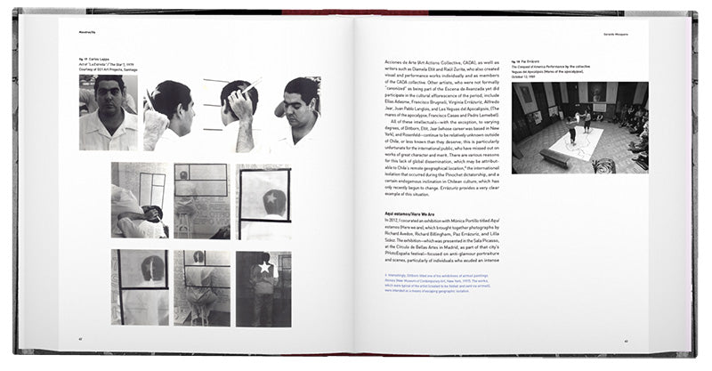 Paz Errázuriz: Survey