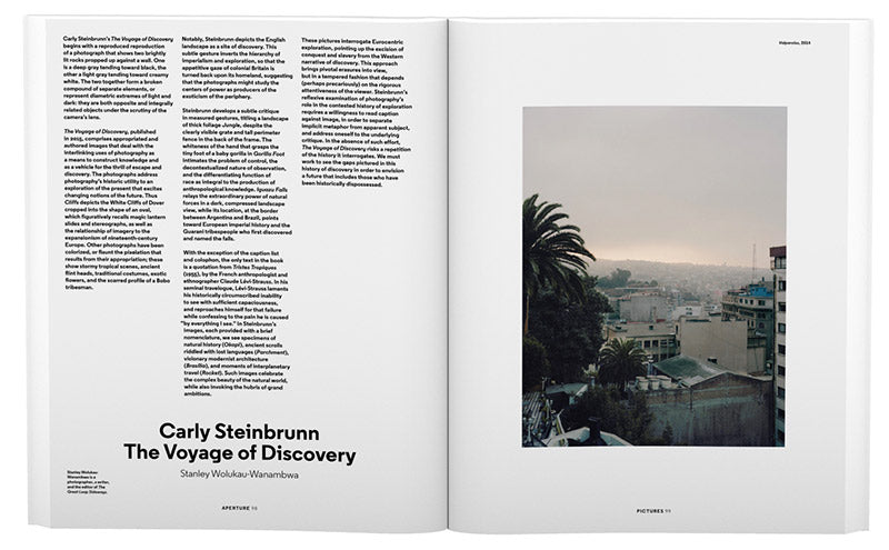 Odyssey: Aperture 222, Spring 2016