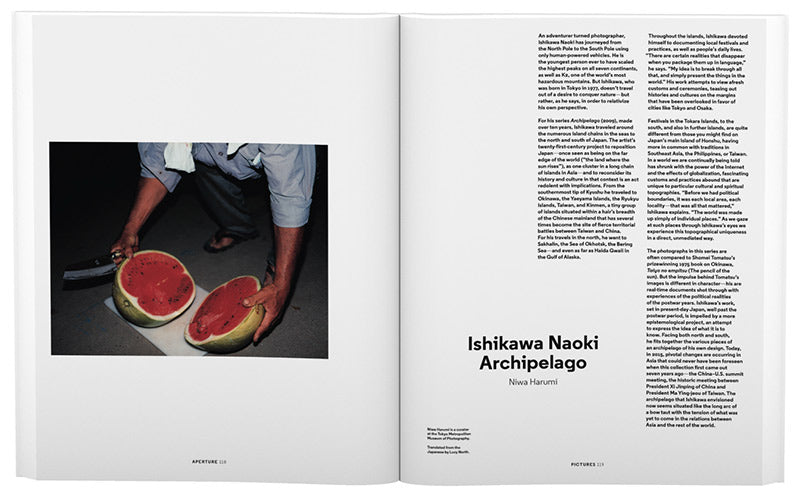 Odyssey: Aperture 222, Spring 2016