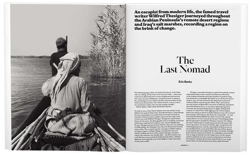 Odyssey: Aperture 222, Spring 2016