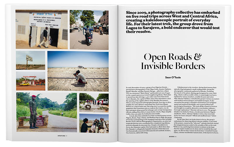 Odyssey: Aperture 222, Spring 2016