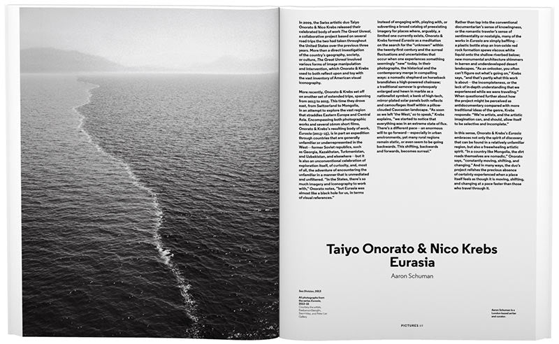 Odyssey: Aperture 222, Spring 2016