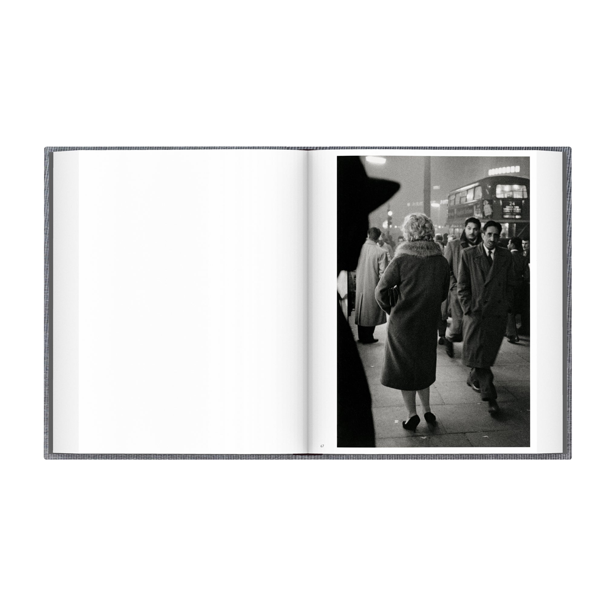 Sergio Larrain: London