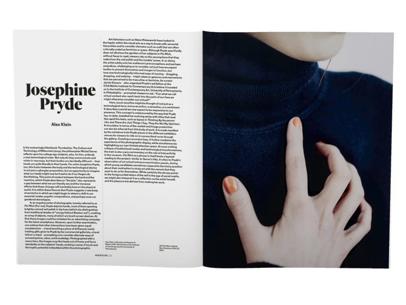 On Feminism: Aperture 225, Winter 2016