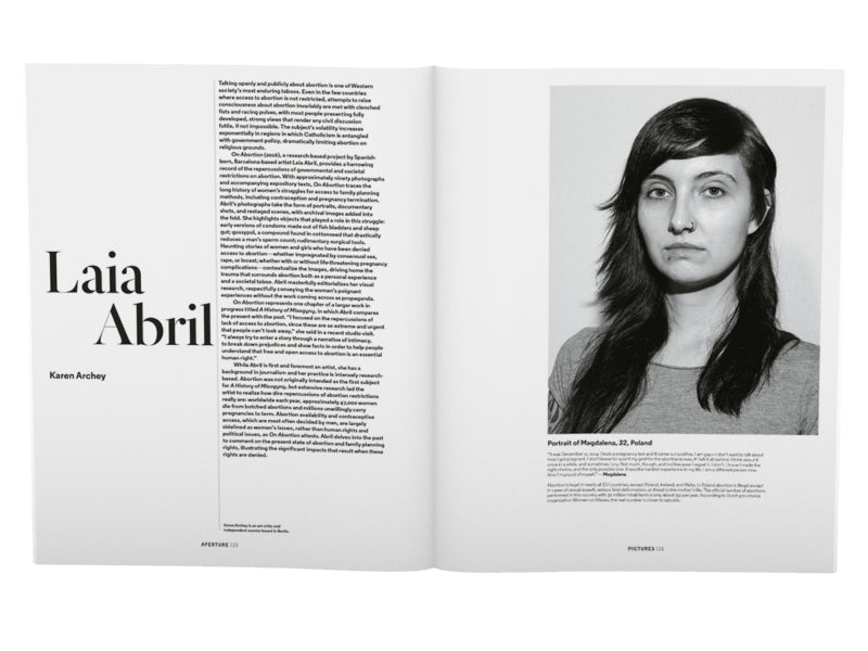 On Feminism: Aperture 225, Winter 2016