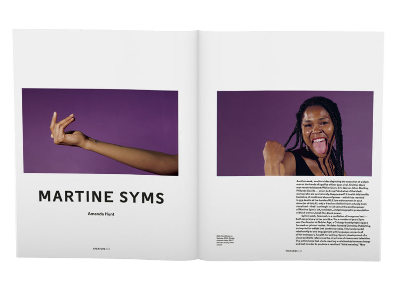 On Feminism: Aperture 225, Winter 2016