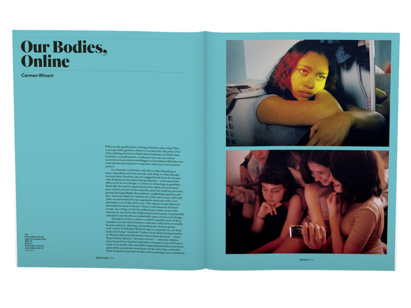 On Feminism: Aperture 225, Winter 2016