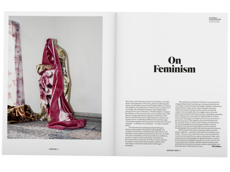 On Feminism: Aperture 225, Winter 2016