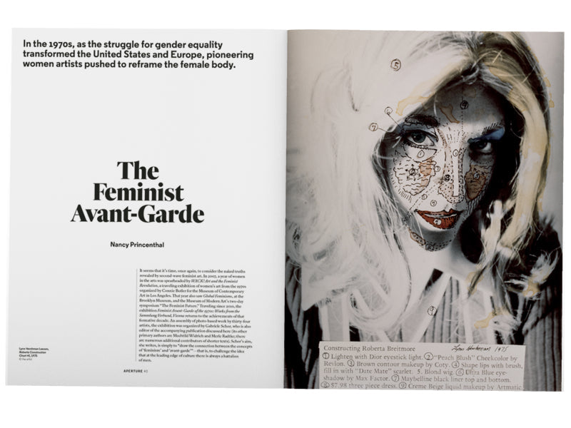 On Feminism: Aperture 225, Winter 2016