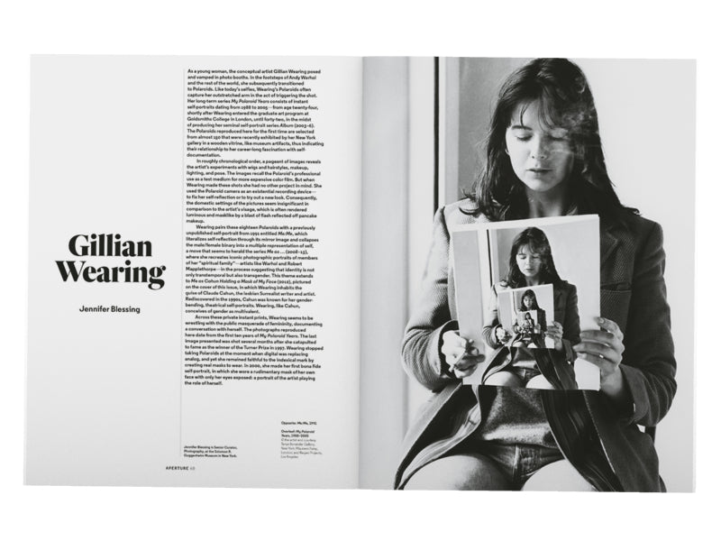 On Feminism: Aperture 225, Winter 2016