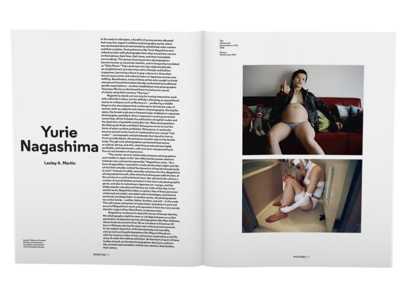 On Feminism: Aperture 225, Winter 2016