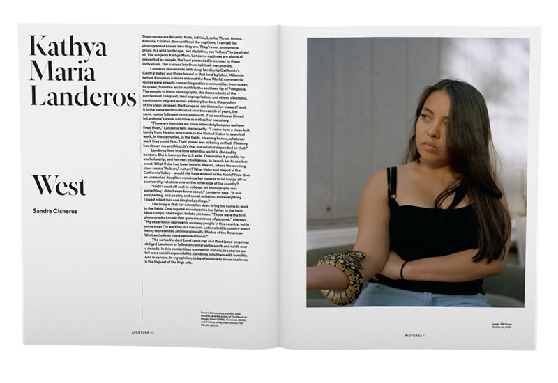 American Destiny: Aperture 226, Spring 2017