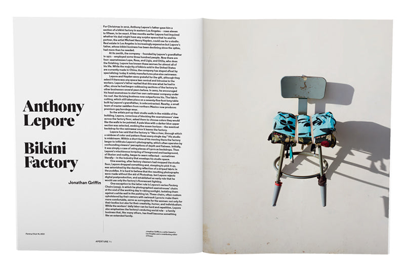 American Destiny: Aperture 226, Spring 2017